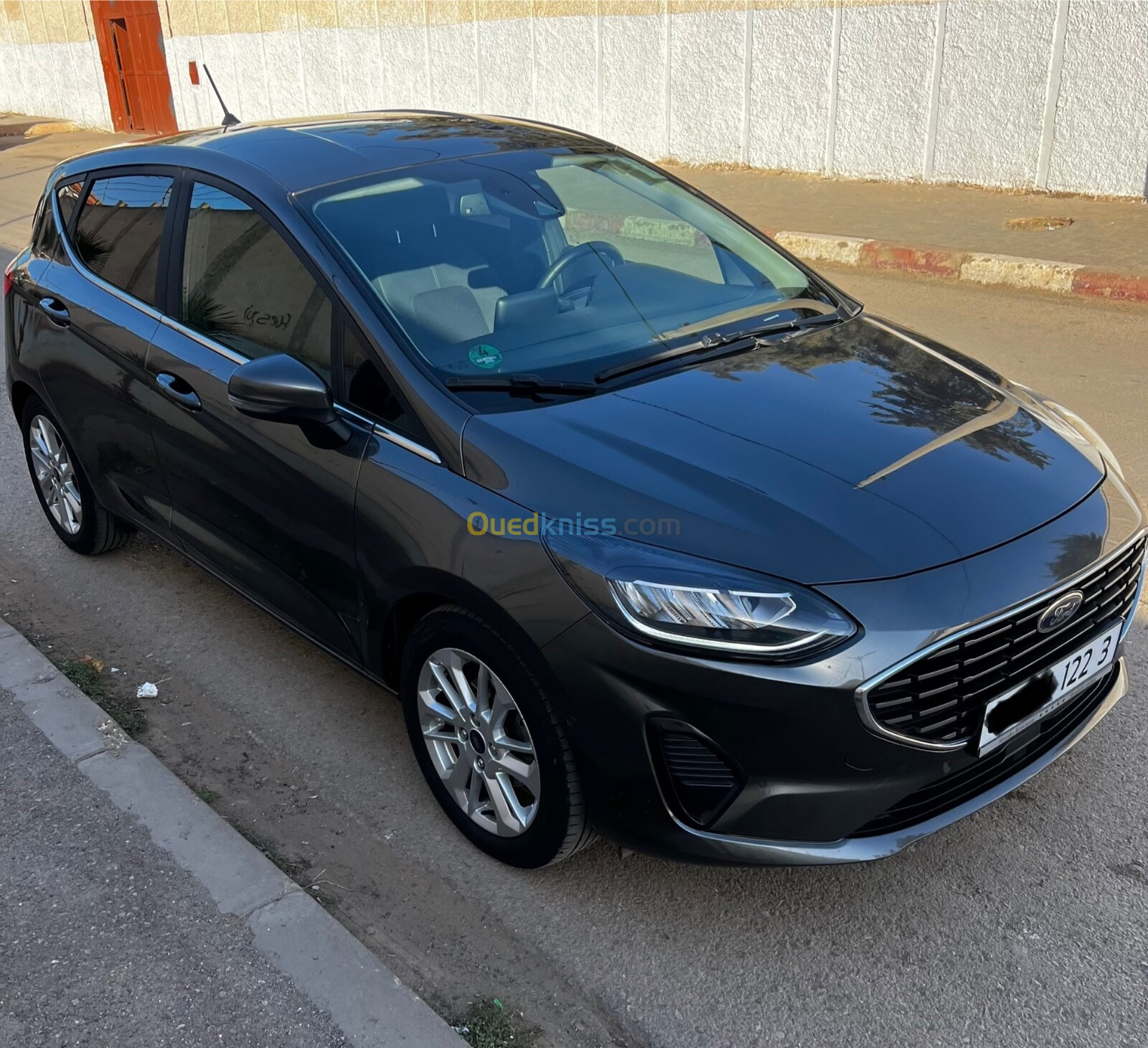 Ford Fiesta 2022 Titanium 