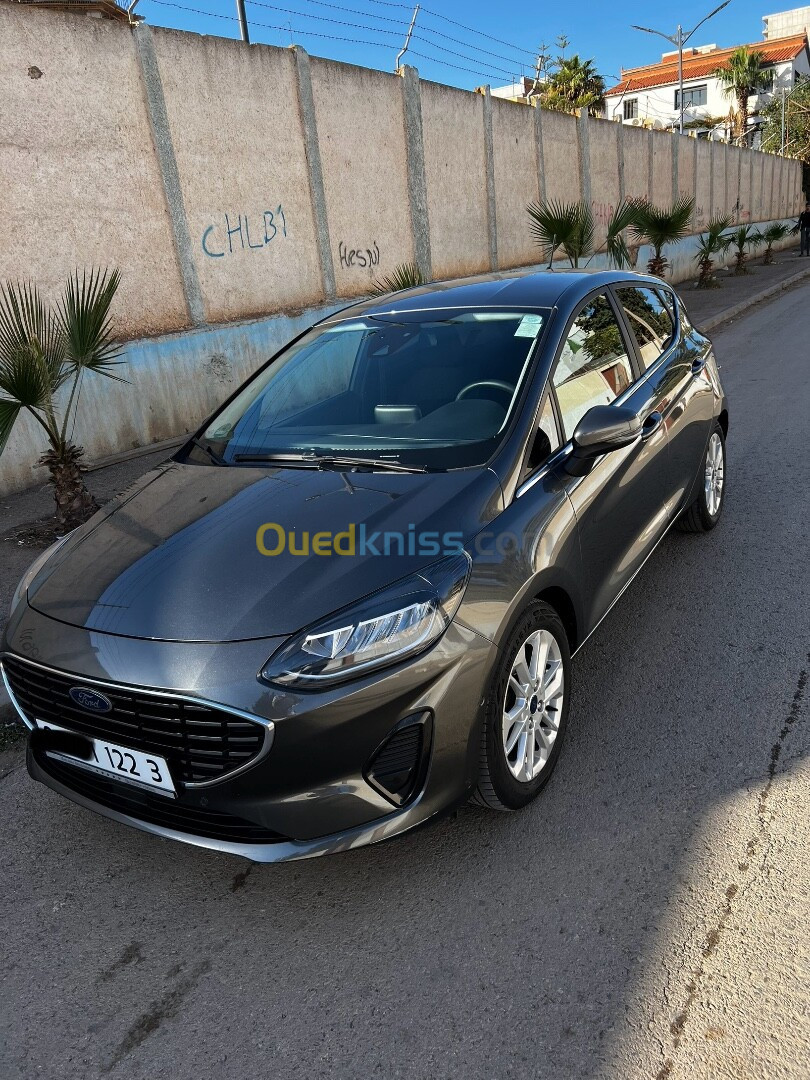 Ford Fiesta 2022 Titanium 