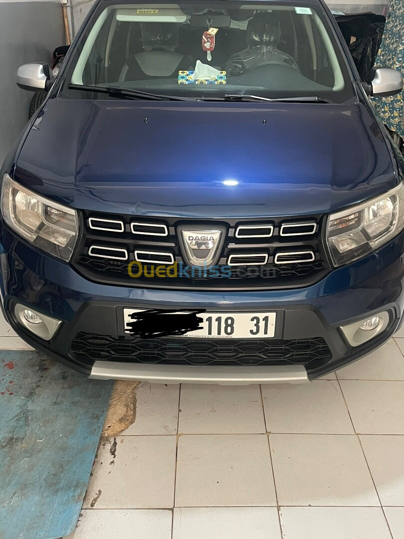 Dacia Sandero 2018 Stepway restylée