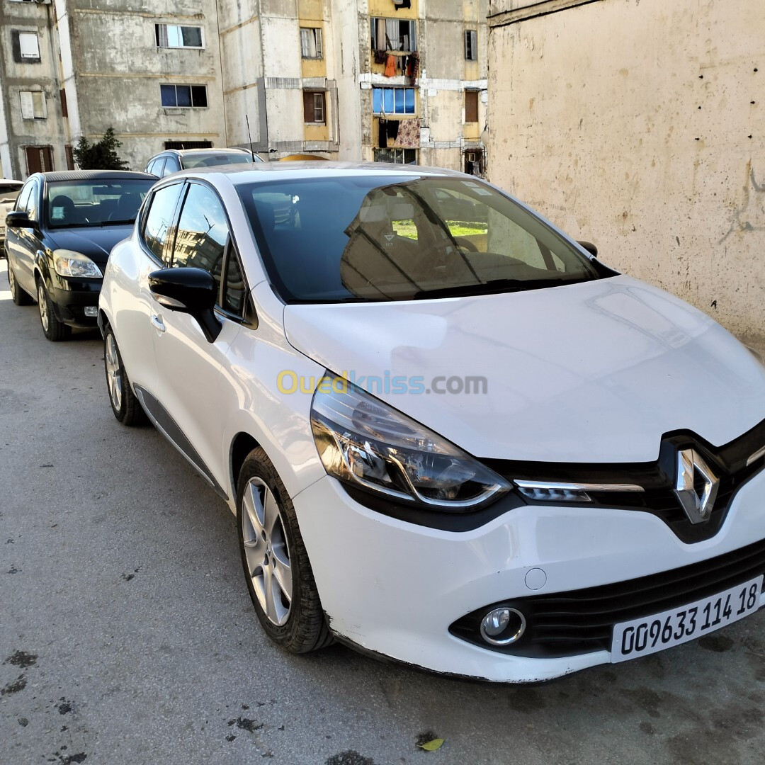 Renault Clio 4 2014 Dynamique