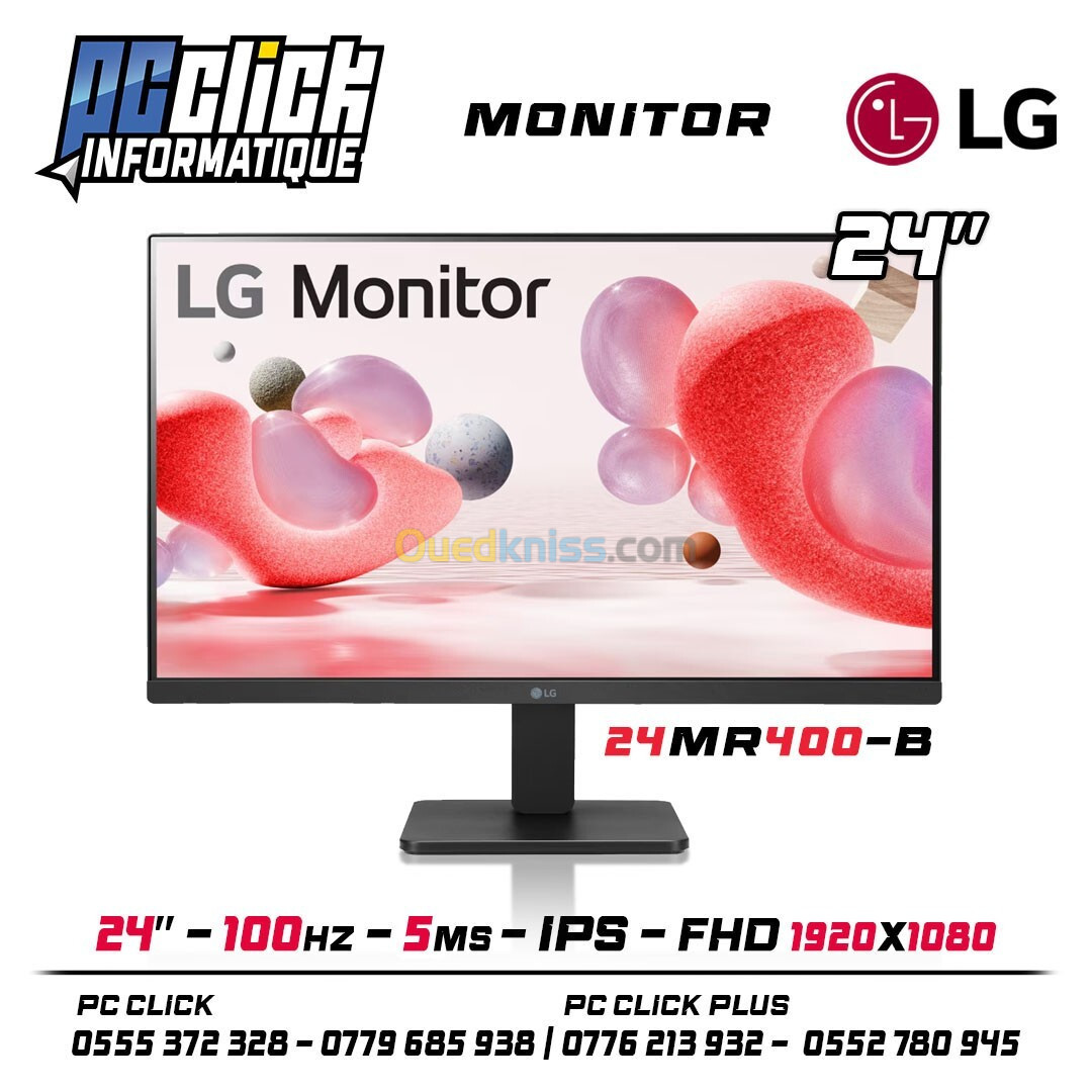 ECRAN LG 24MR400  LED IPS FHD