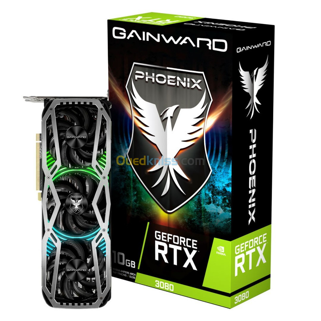 RTX 3080 10Go GDDR6X Gainward Phoenix (USED)