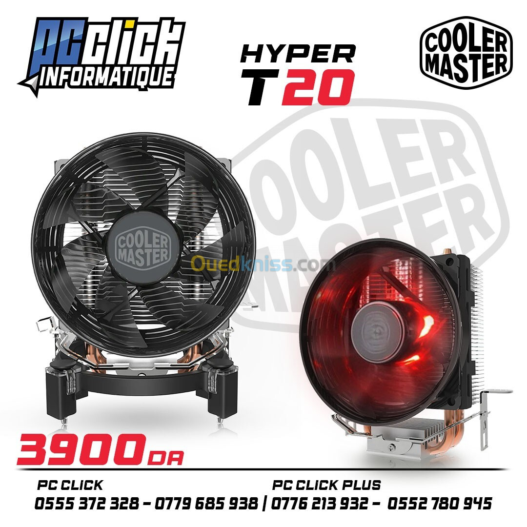 AIRCOOLING COOLERMASTER HYPER T20