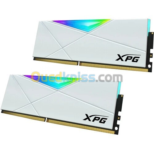 RAM ADATA XPG SPECTRIX D50 16GB (8x2GB) RGB DDR4 3600 MHZ WHITE