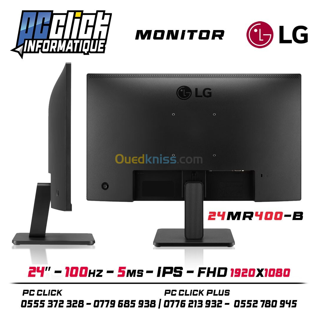 ECRAN LG 24MR400  LED IPS FHD