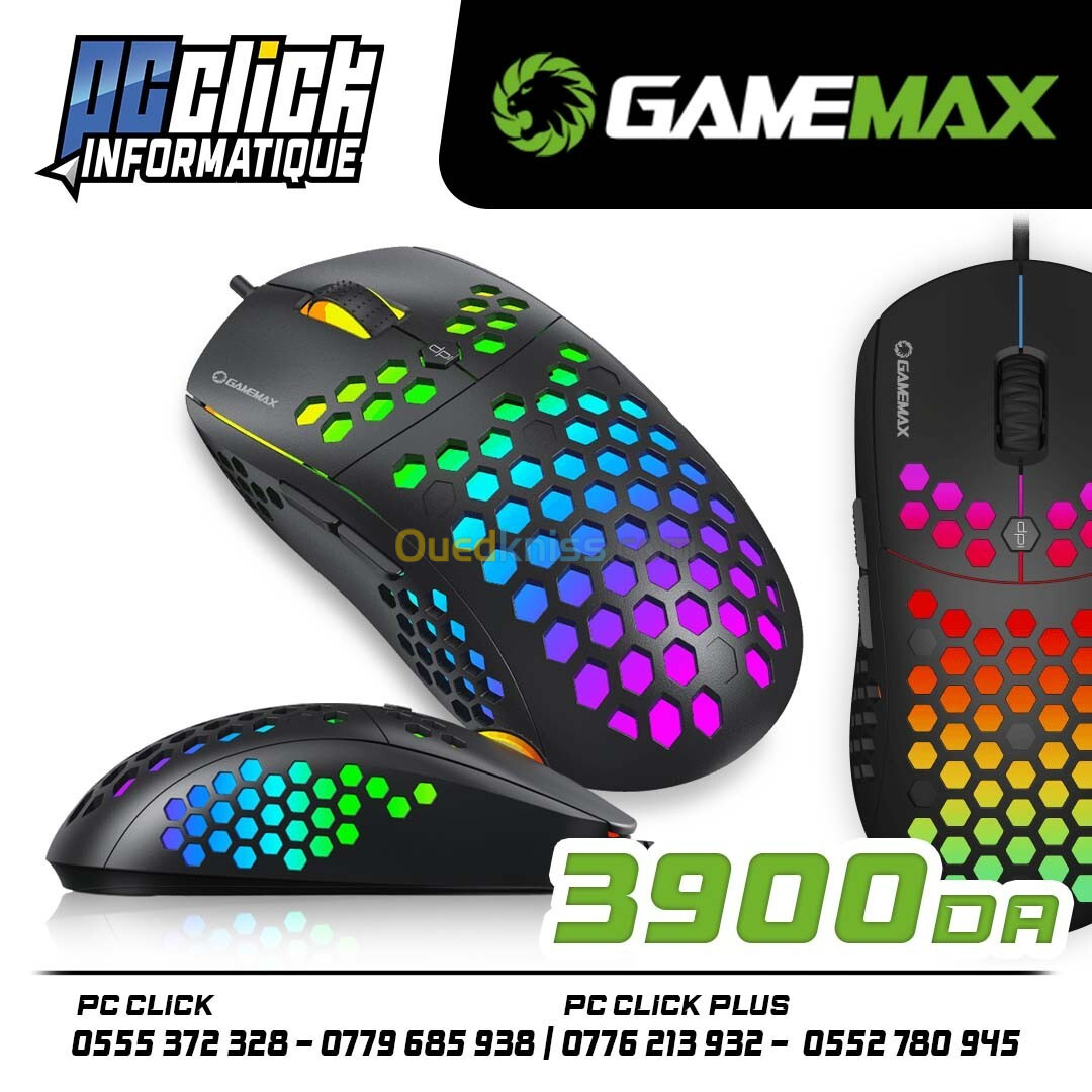 Souris MG8 Gamemax Mouse Gaming