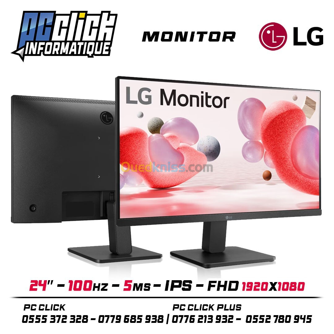 ECRAN LG 24MR400  LED IPS FHD