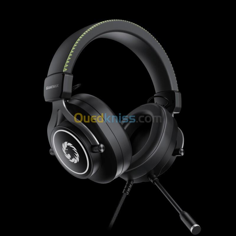 CASQUE GAMEMAX HG3600 Pro Gaming 7.1 ARGB