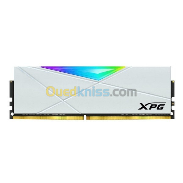 RAM ADATA XPG SPECTRIX D50 16GB (8x2GB) RGB DDR4 3600 MHZ WHITE