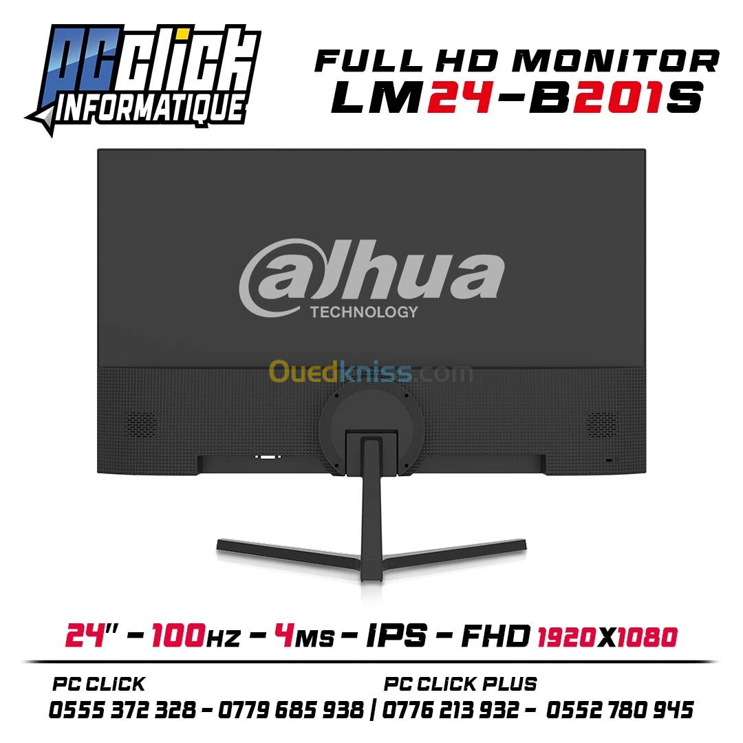 Ecran DAHUA B201S 24" IPS FHD 100HZ