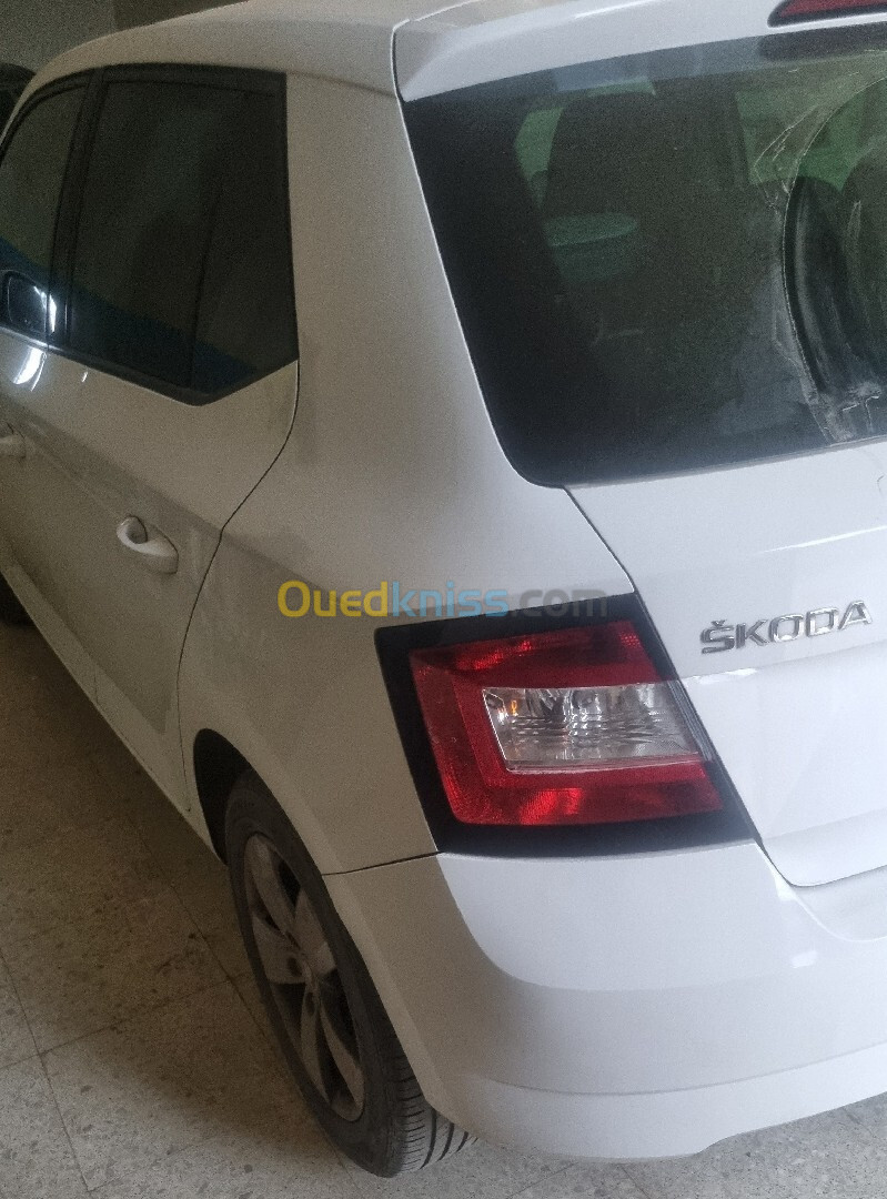 Skoda Fabia 2015 Style