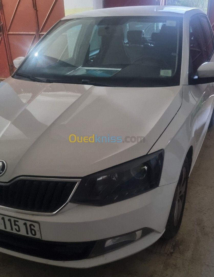 Skoda Fabia 2015 Style