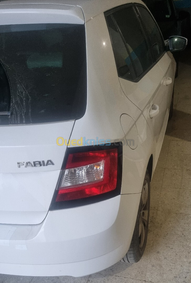 Skoda Fabia 2015 Style