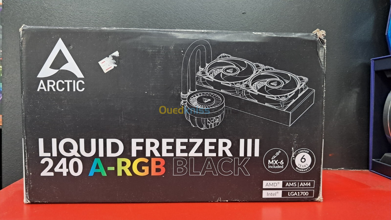 Arctic Liquid Freezer III 240 A-RGB Noir