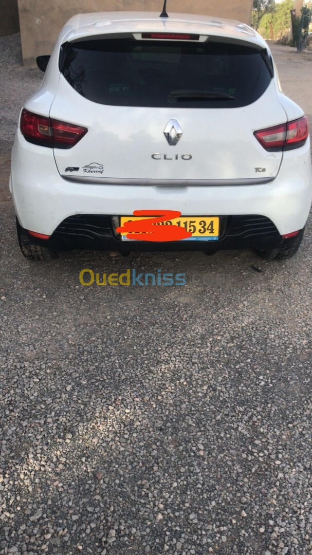 Renault Clio 4 2015 Limited