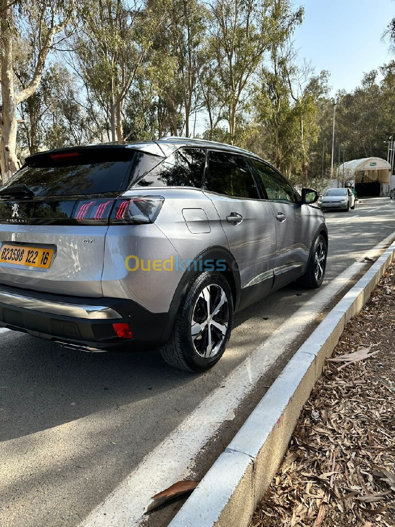 Peugeot 3008 2022 Gt