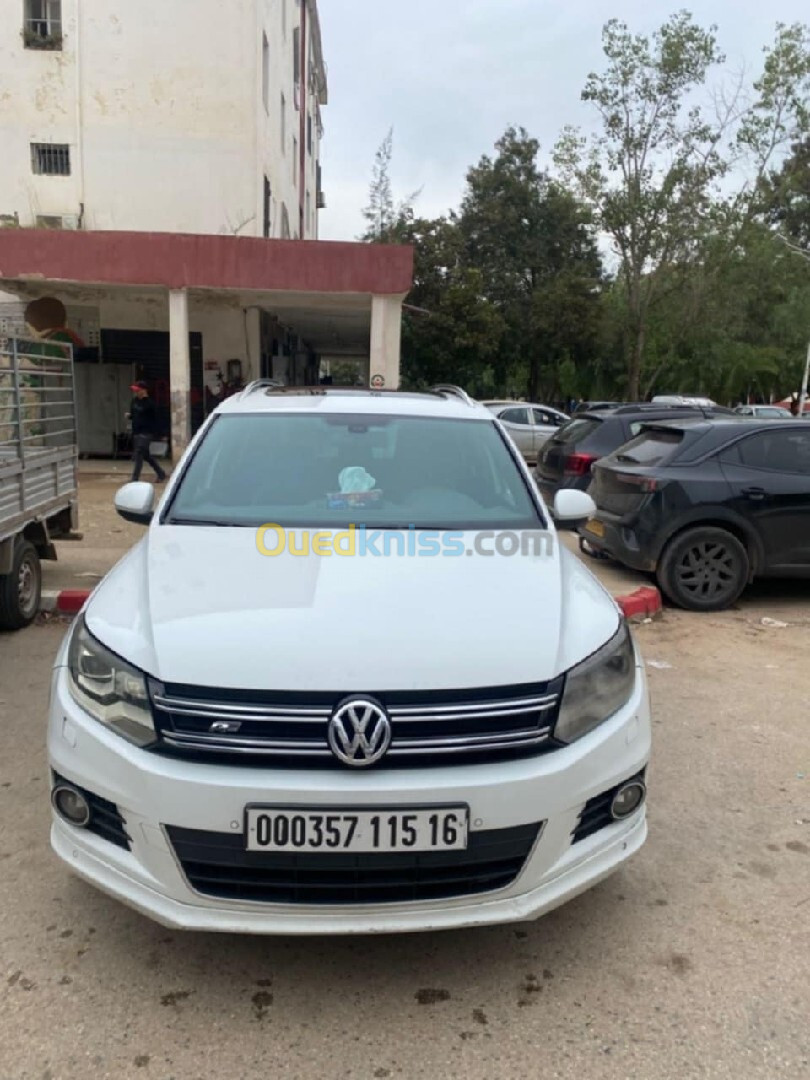 Volkswagen Tiguan 2015 R Line