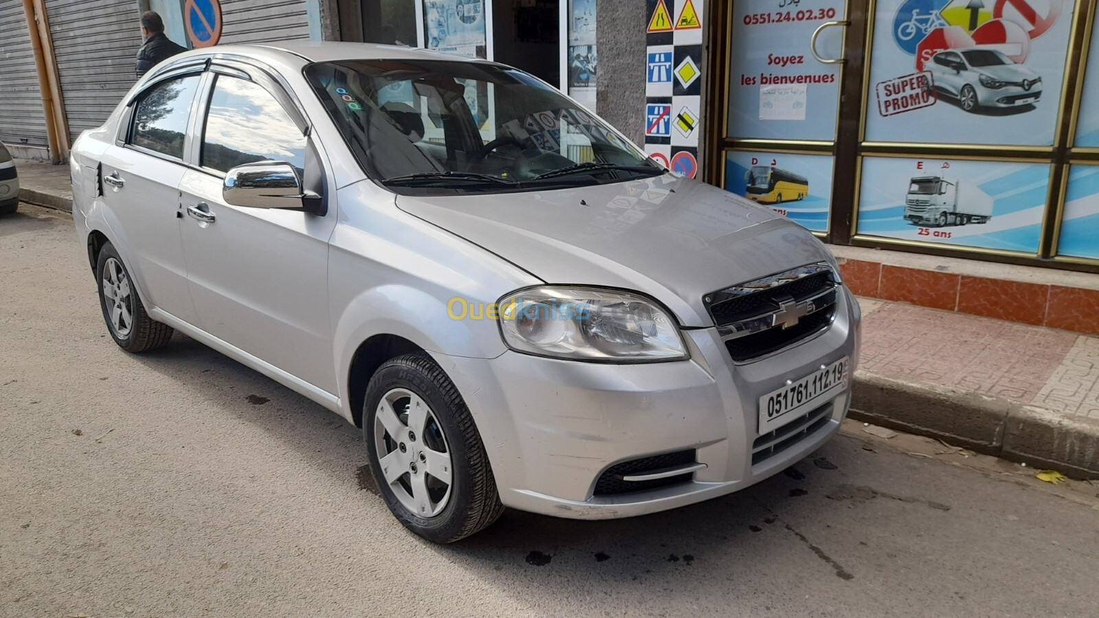 Chevrolet Aveo 4 portes 2012 Aveo 4 portes