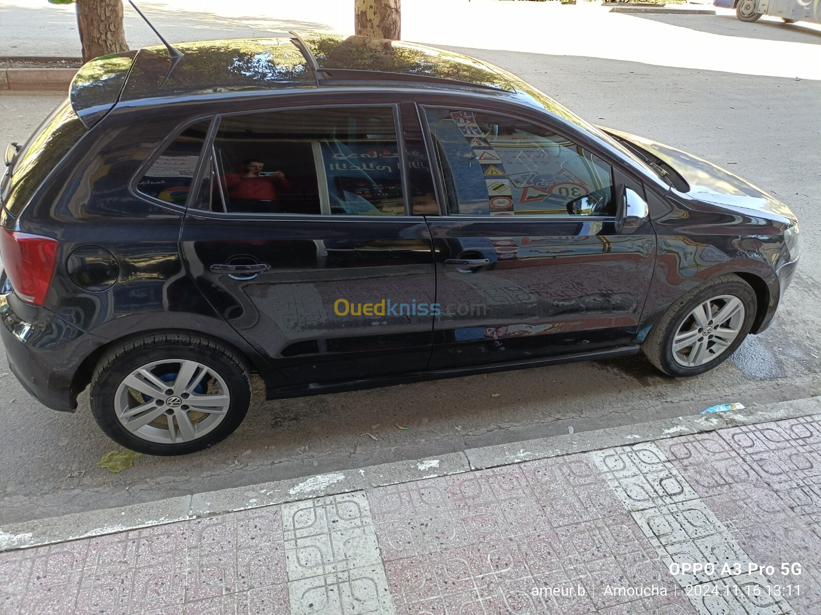 Volkswagen Polo 2013 Black et Silver