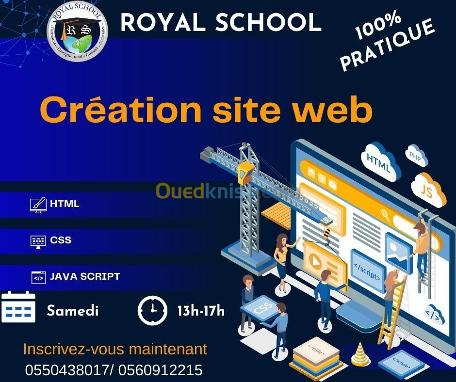 Formation Création site web 