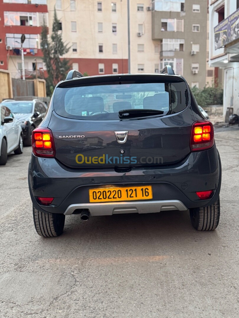 Dacia Sandero 2021 Stepway restylée