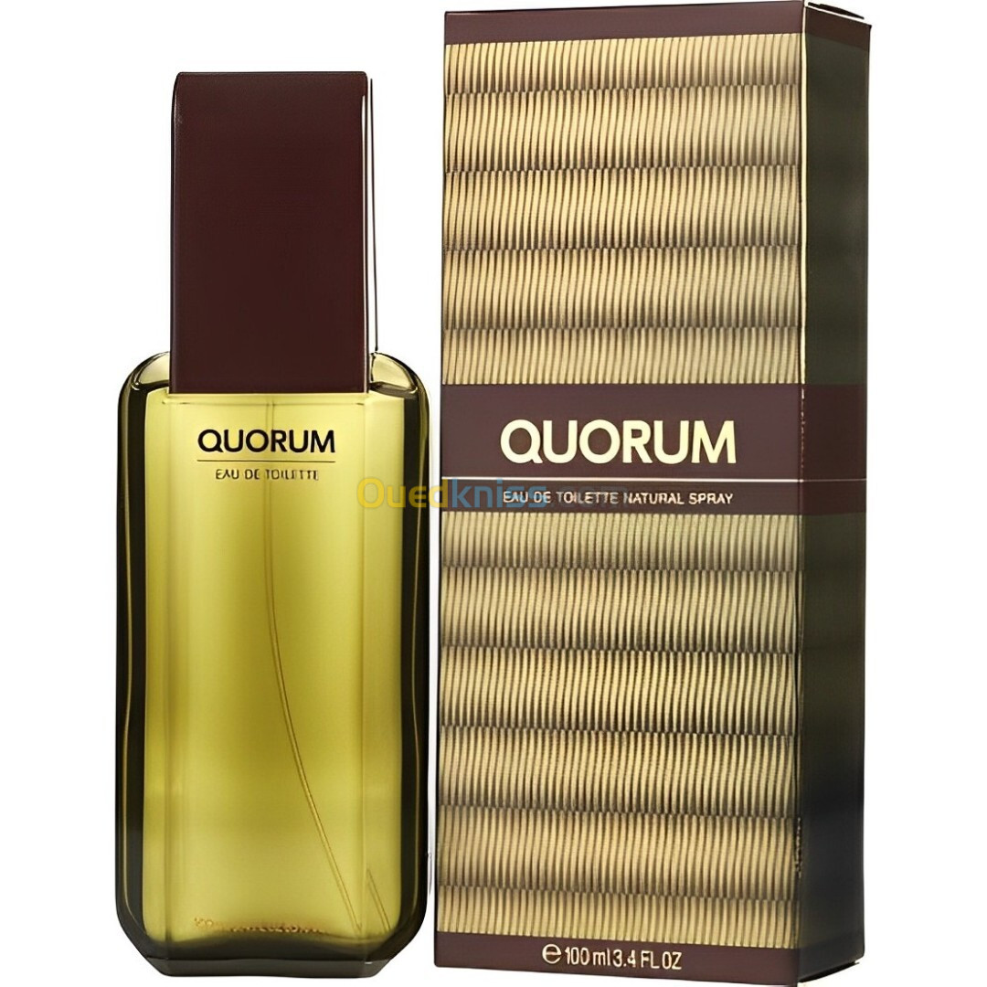 Quorum edt 100 ml pour hommes