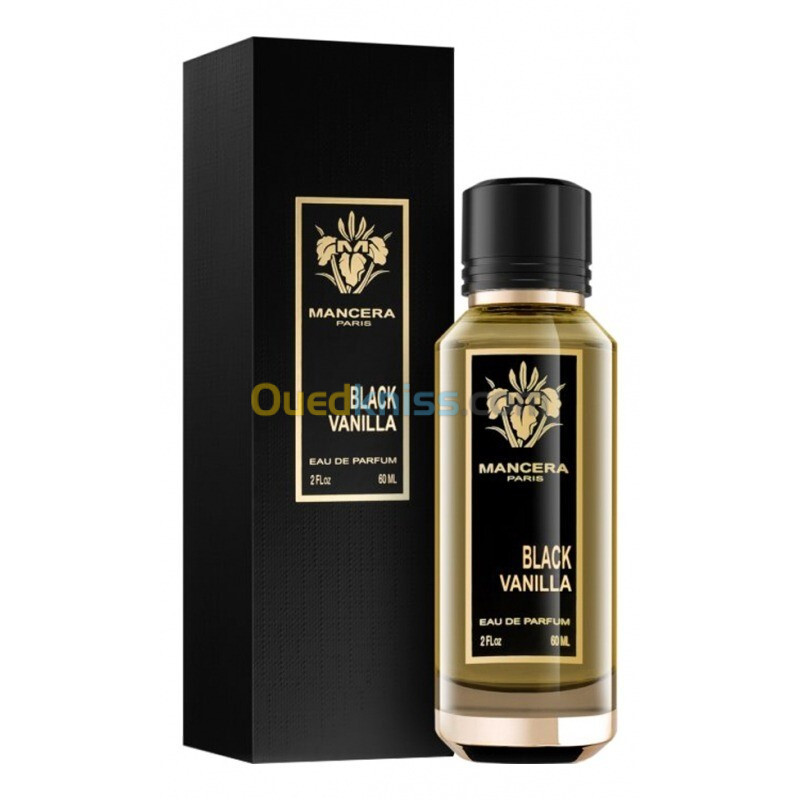 mancera black vanille edp 60 ml