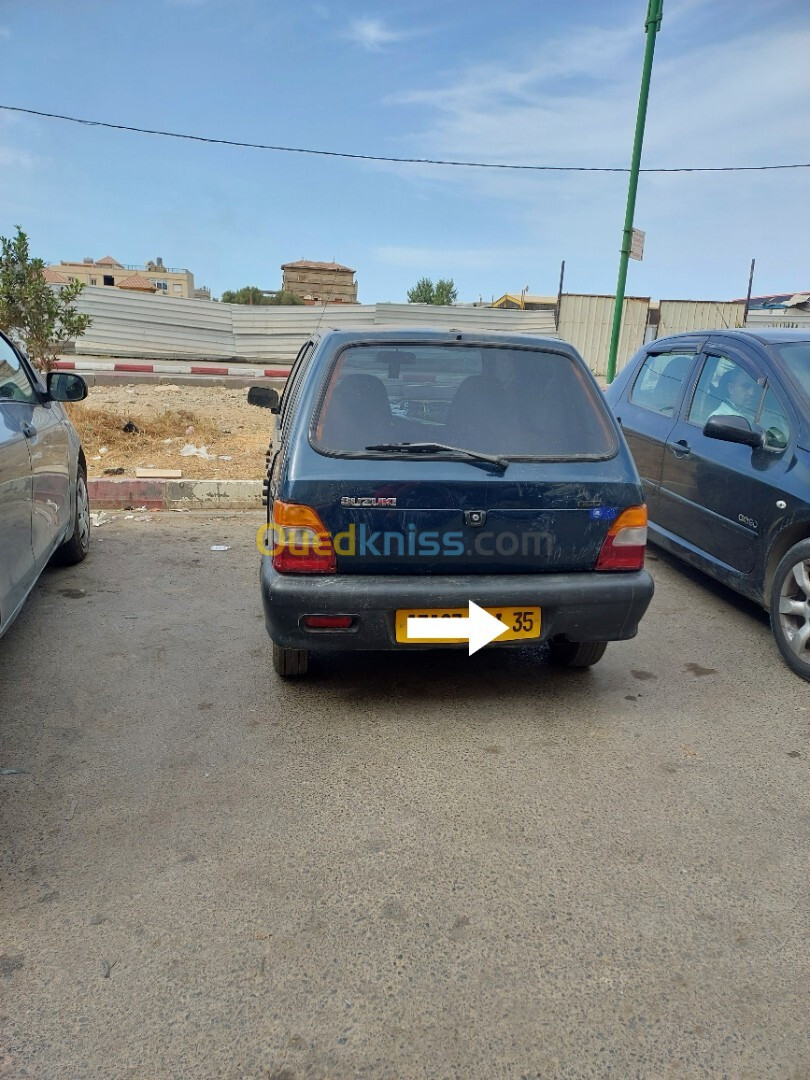 Suzuki Maruti 800 2011 