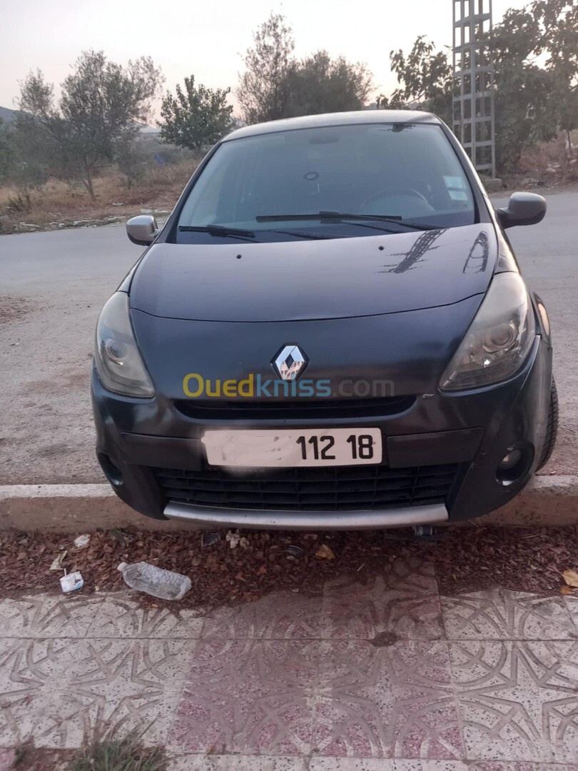 Renault Clio 3 2012 Clio 3