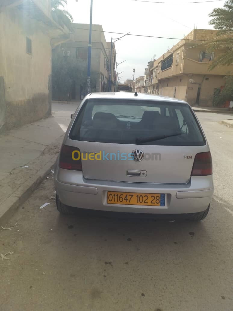 Volkswagen Golf 4 2002 Golf 4