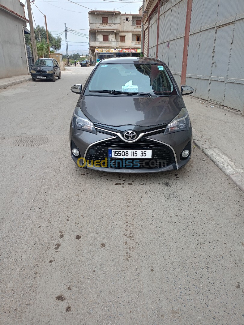 Toyota Yaris 2015 Yaris