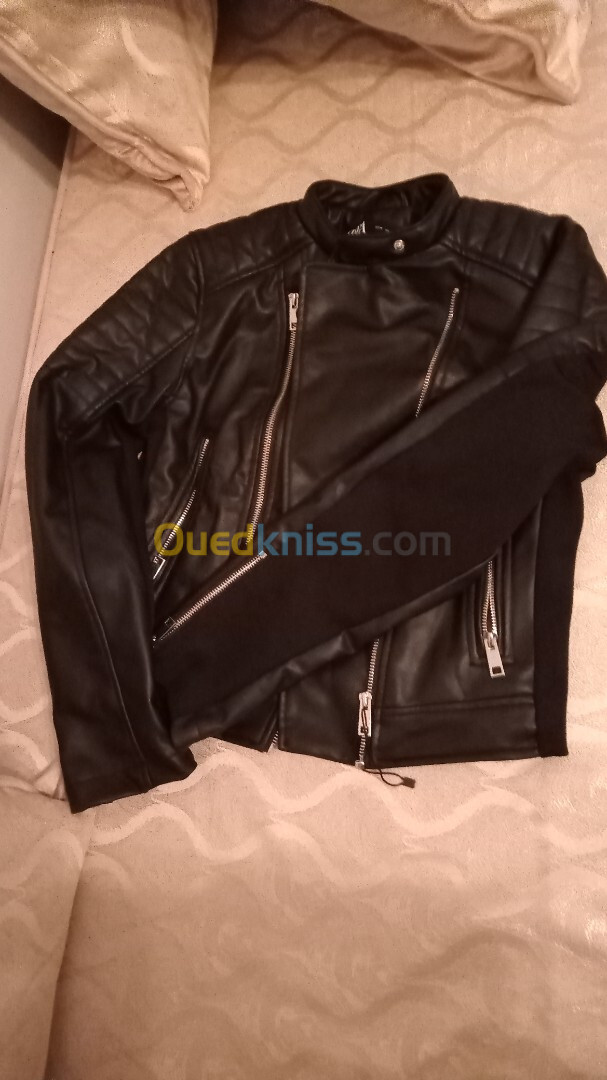 Blouson cuir 