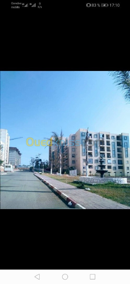 Vente Appartement F5 Tipaza Bou ismail