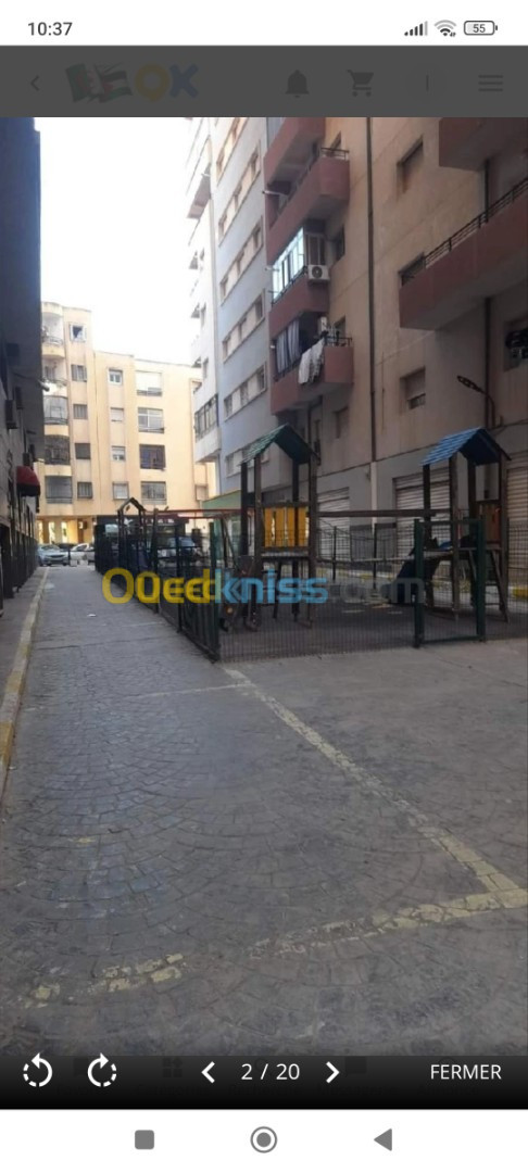 Location Appartement F3 Oran Bir el djir