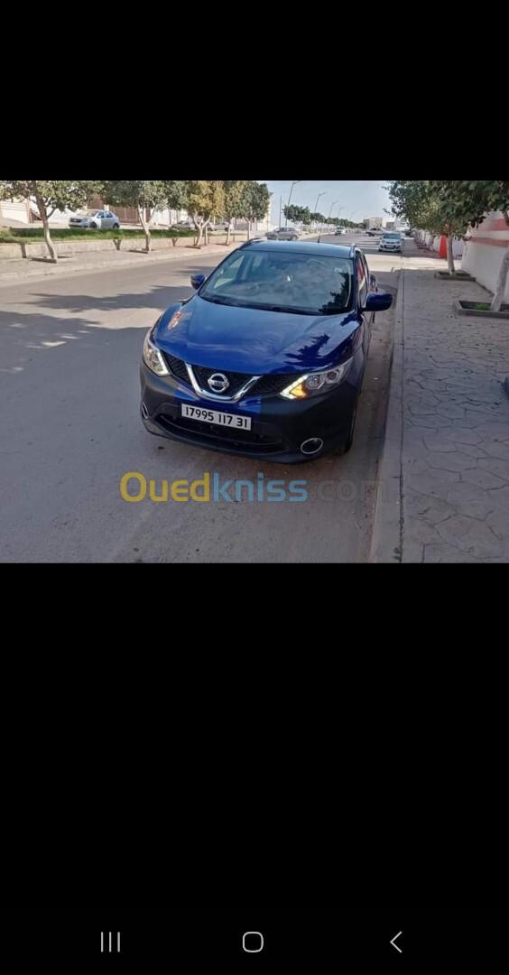 Nissan Qashqai 2017 +2 Tekna