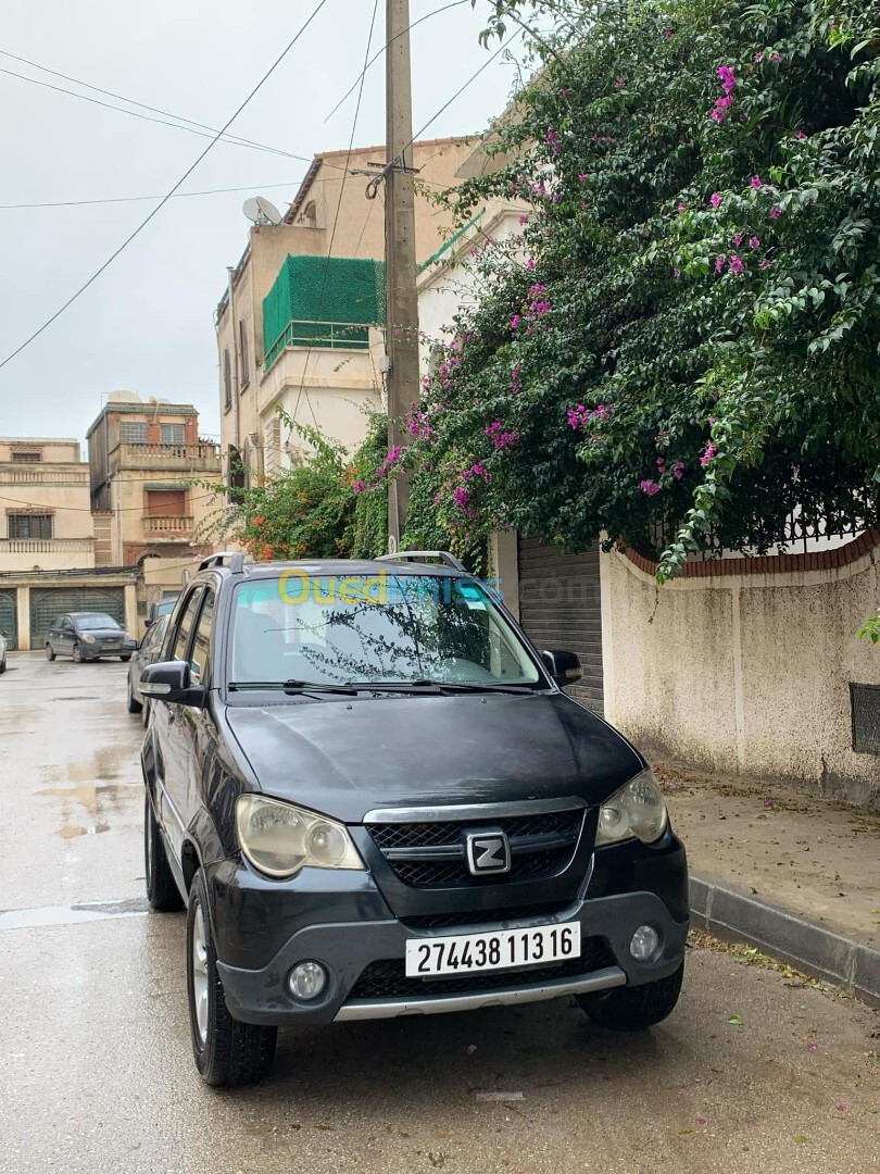 Zotye Nomad 2 2013 Luxe