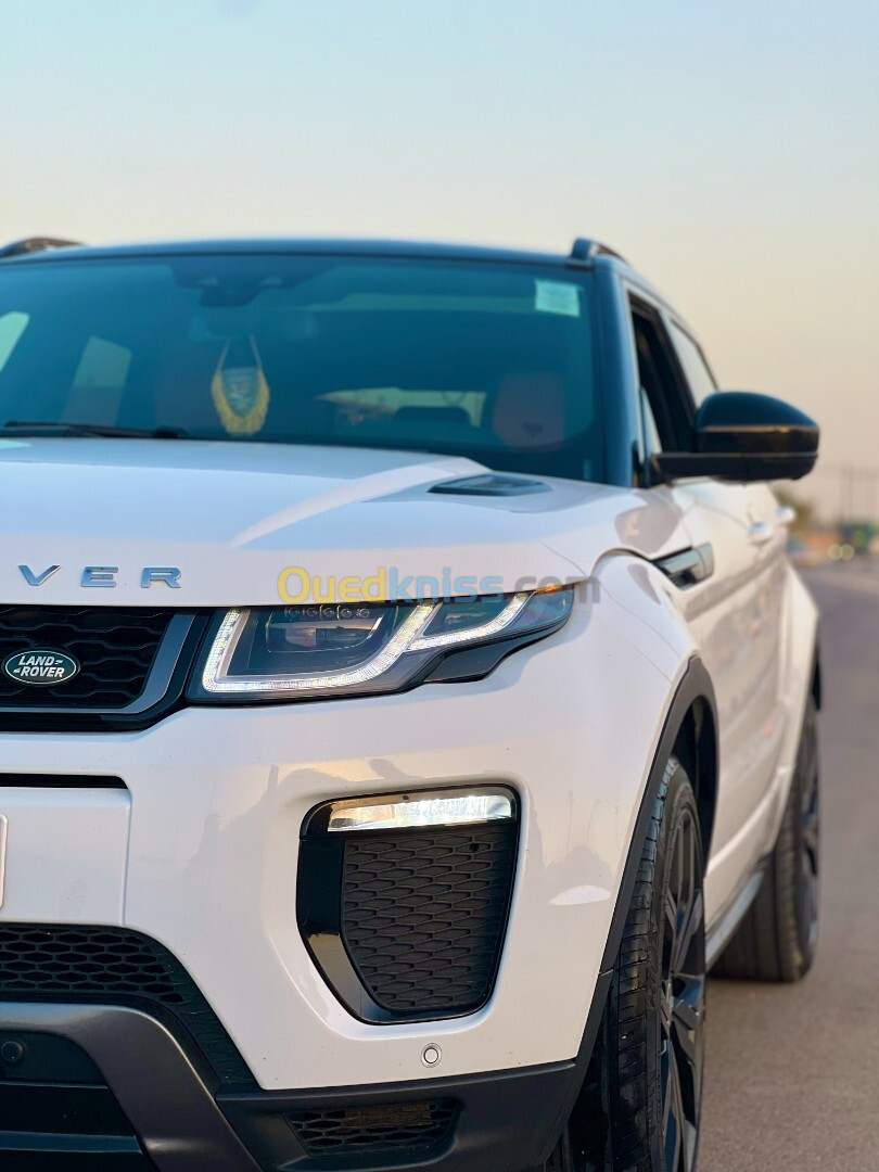 Land Rover Range Rover Evoque 2017 Range Rover Evoque