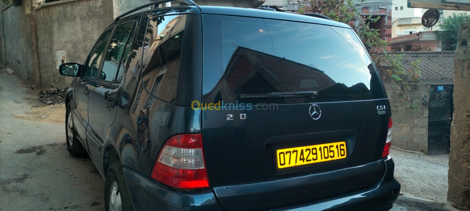 Mercedes ML 2005 