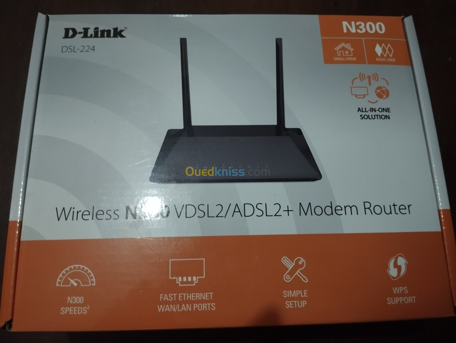 D-Link N300 VDSL