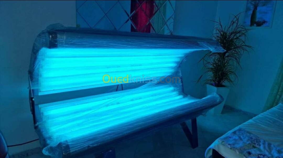 Solarium machine a bronzage