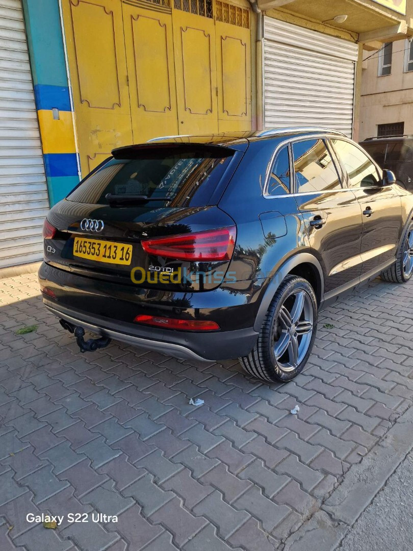 Audi Q3 2013 Off Road