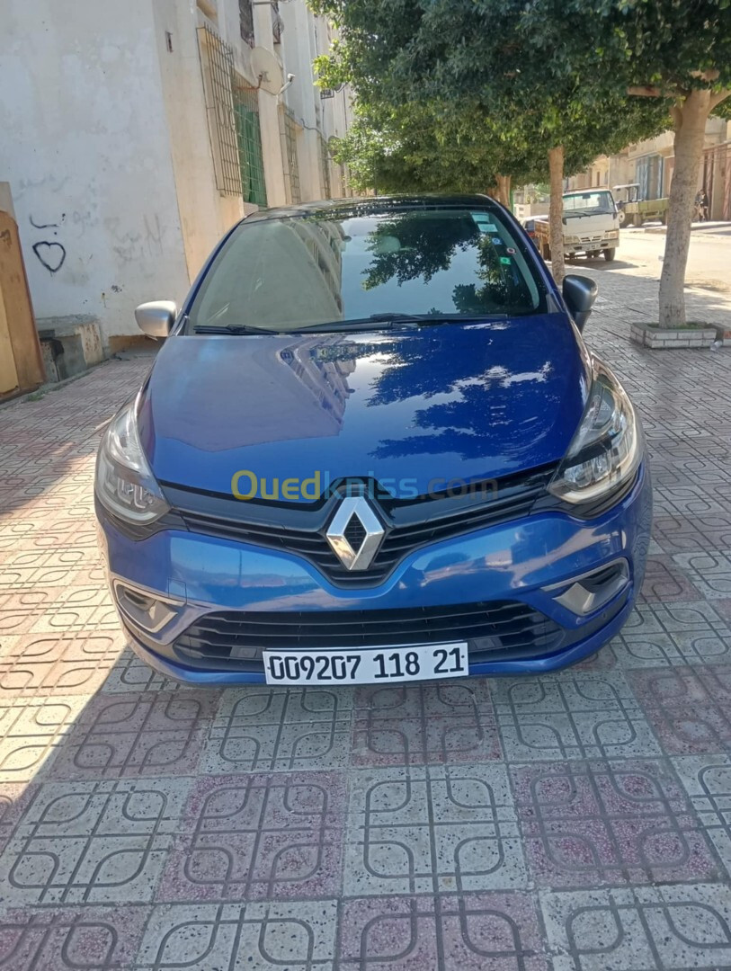 Renault Clio 4 2018 Gt line