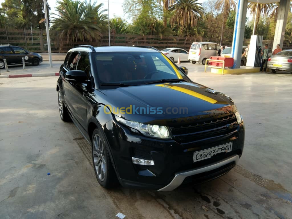 Land Rover Range Rover Evoque 2014 Dynamique 5 Portes 