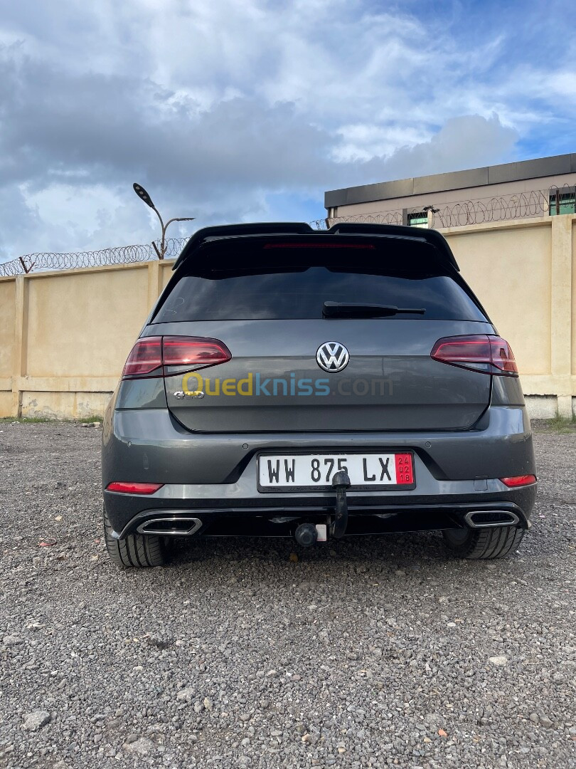 Volkswagen Golf 7 2018 GTD