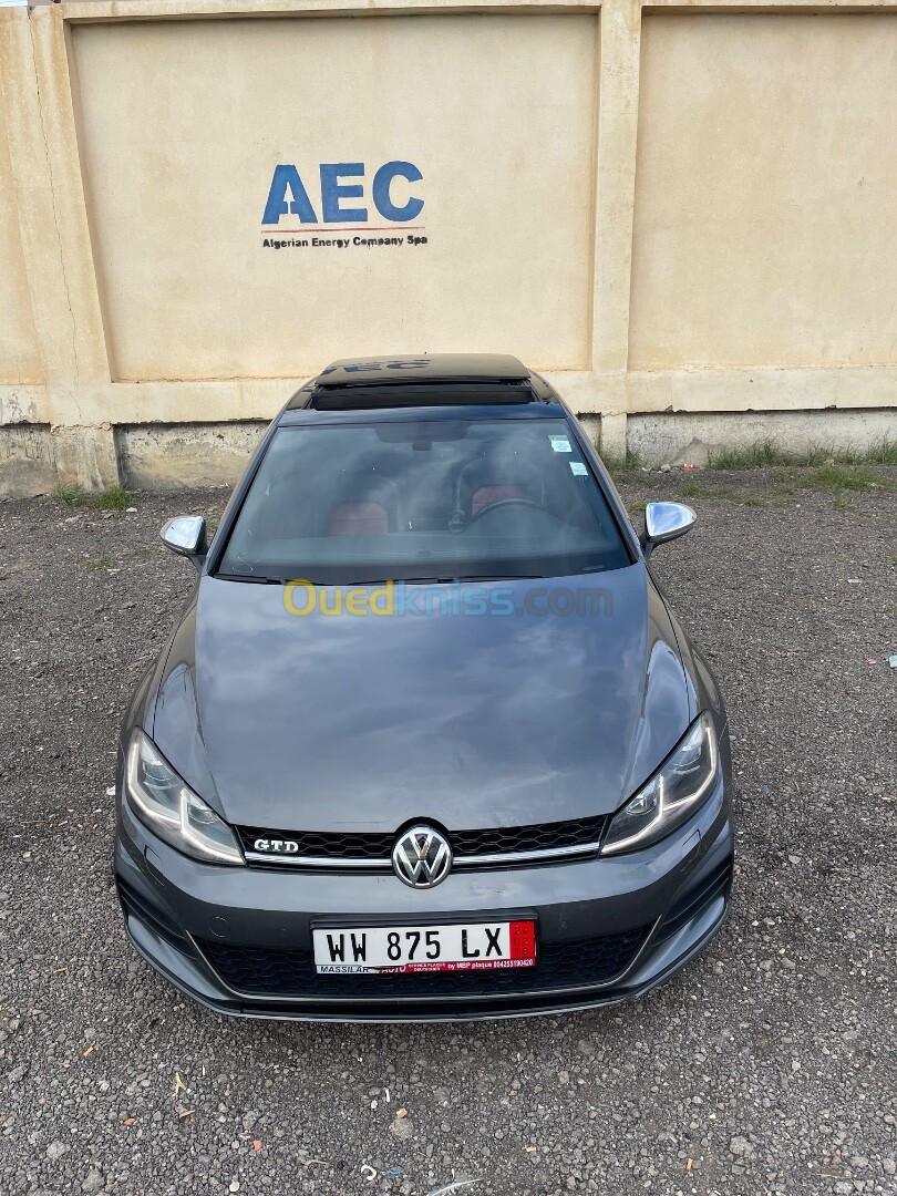 Volkswagen Golf 7 2018 GTD