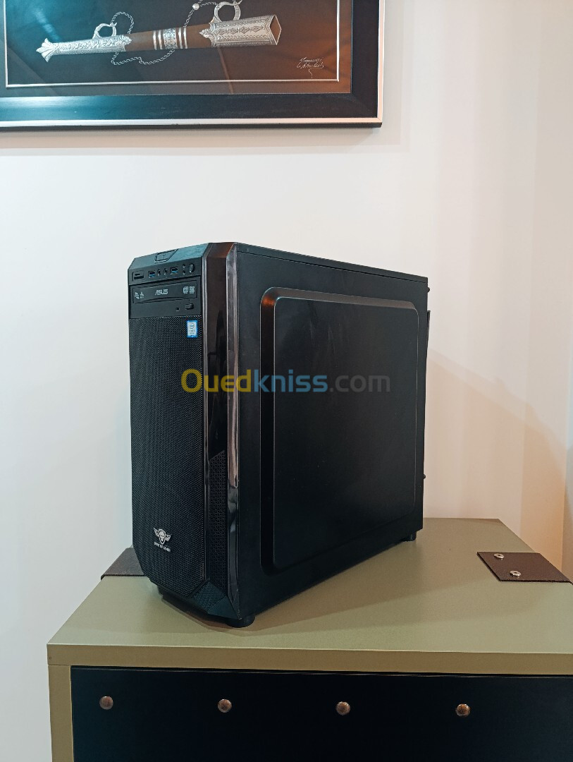 Pc gaming Asus sprite of gamer 