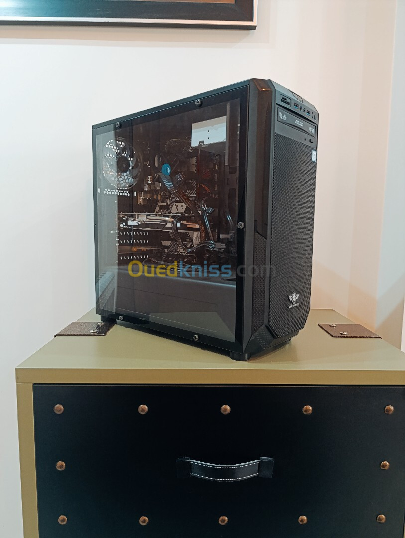 Pc gaming Asus sprite of gamer 