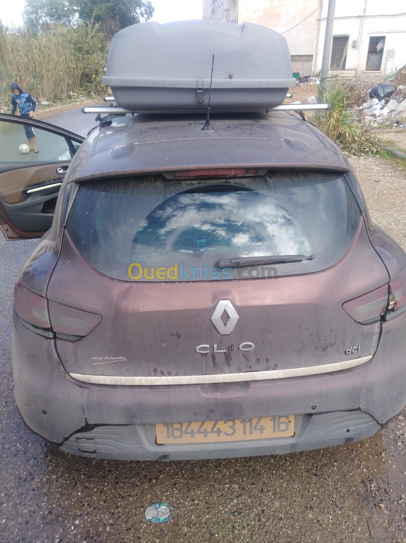 Renault Clio 4 2014 Havana