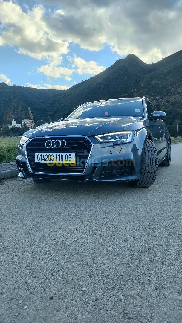 Audi A3 2019 S Line