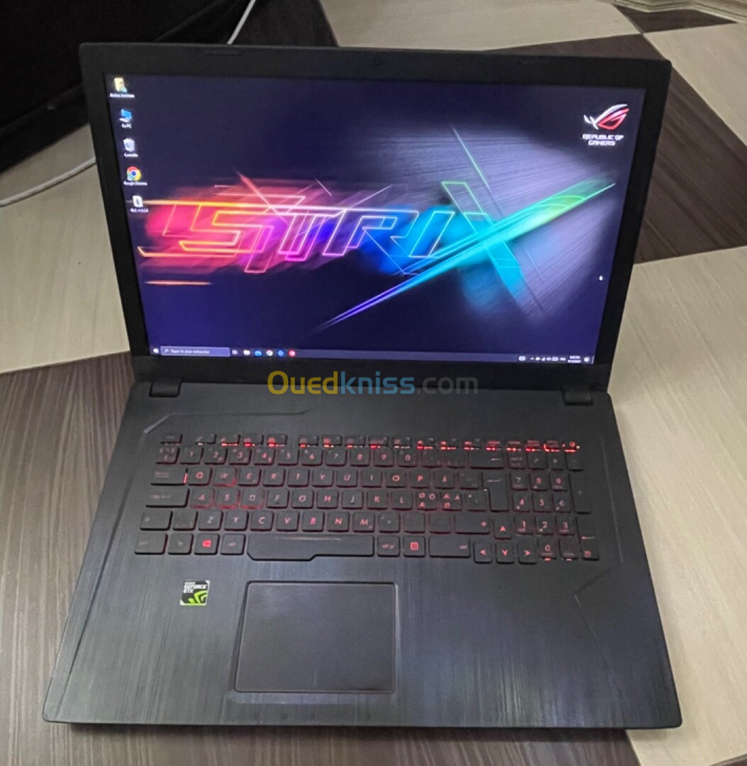 Asus rog gaming laptop 17''